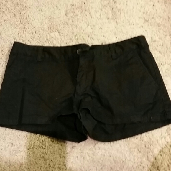 Black mossimo shorts sz 11