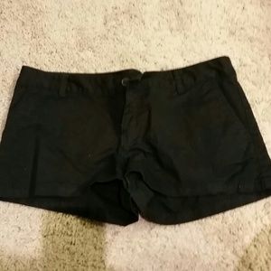 Black mossimo shorts sz 11
