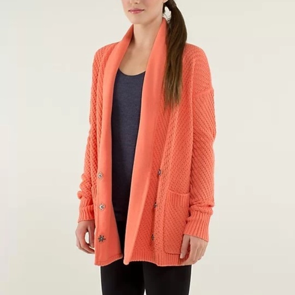 Lululemon Post Practice Cardi jacket NWT