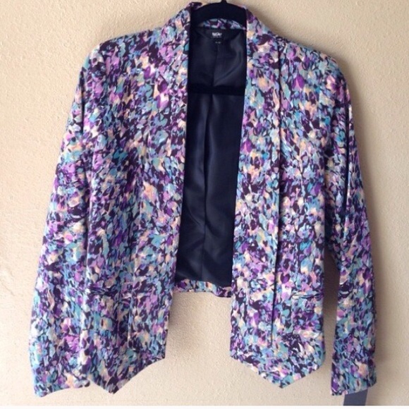NWOT multicolored blazer - Picture 2 of 3