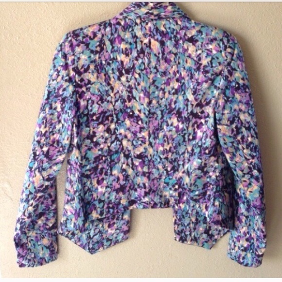NWOT multicolored blazer - Picture 3 of 3