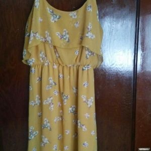 Yellow Sun Dress