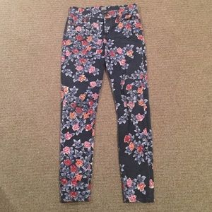 Limited edition Citizens of Humanity floral jeans