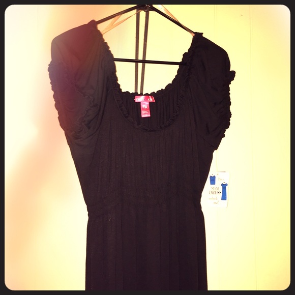 Black Maxi Dress