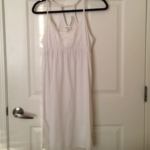 🆕 Aeropostale white spaghetti strap dress