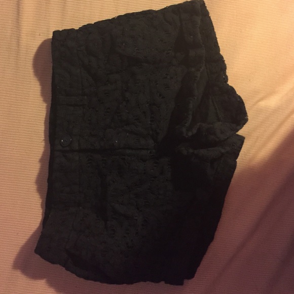 lacy shorts