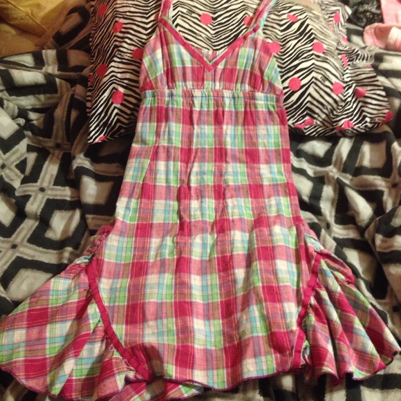 Cute little pattern dress with pockets! 😍