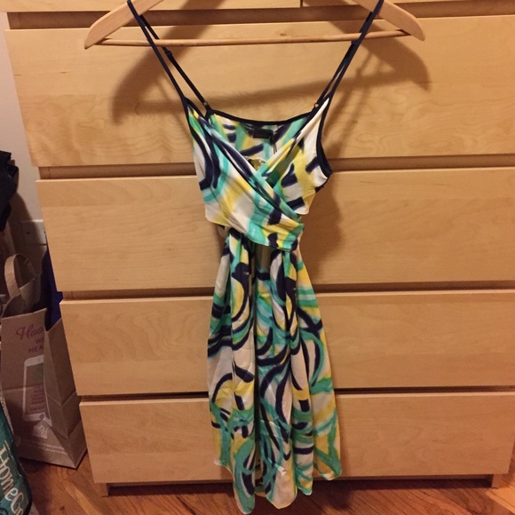 NWT Armani Wrap Dress