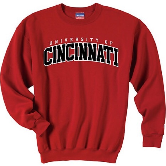 university of cincinnati sweatshirt