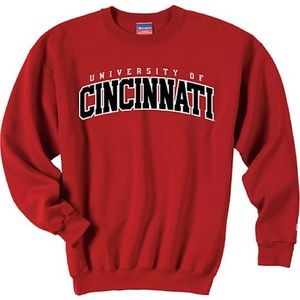 ❤️ University of Cincinnati Crewneck ❤️