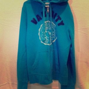 Blue Hoodie