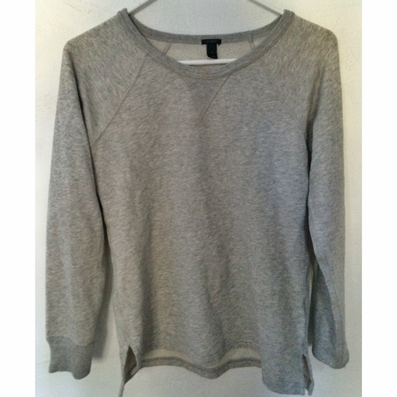 J.Crew grey sweater