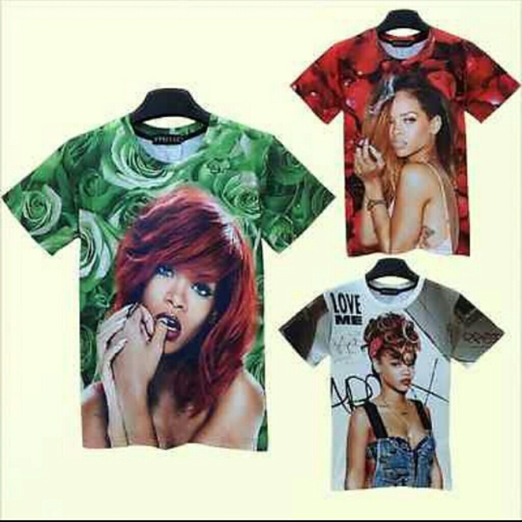 BAD GAL RIRI GRAPHIC TEE - Picture 1 of 1