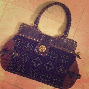 Purple Dereon bag