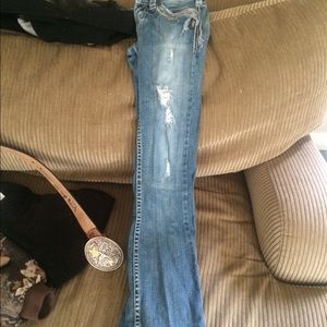 Sliver jeans