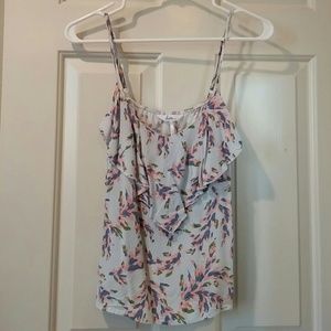 Floral tank top