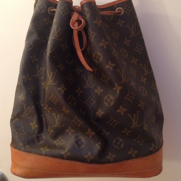 LOUIS VUITTON NOE LARGE VINTAGE BUCKET BAG AUTHENTIC - Picture 2 of 8
