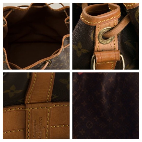 LOUIS VUITTON NOE LARGE VINTAGE BUCKET BAG AUTHENTIC - Picture 3 of 8