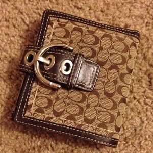 Coach Signature Wallet