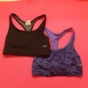 Champion sports bras!!