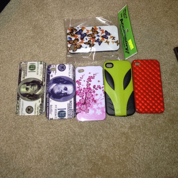 Iphone 4/4s Iphone case bundle - Picture 1 of 1