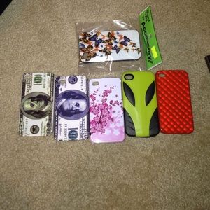 Iphone 4/4s Iphone case bundle