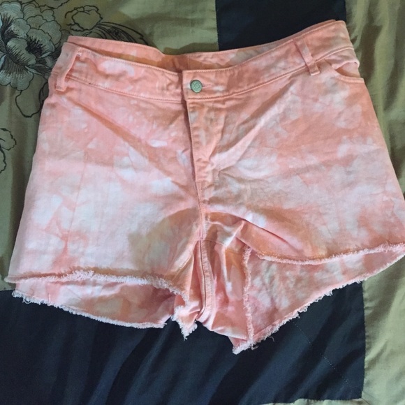 Pink Shorts