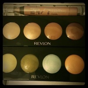 Revlon and urban Decay Eyeshadow bundle