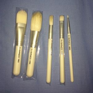 Authentic MAC travel size brushes