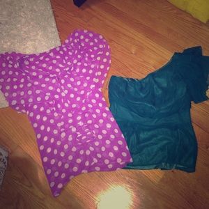 2 forever 21 shirts for $15