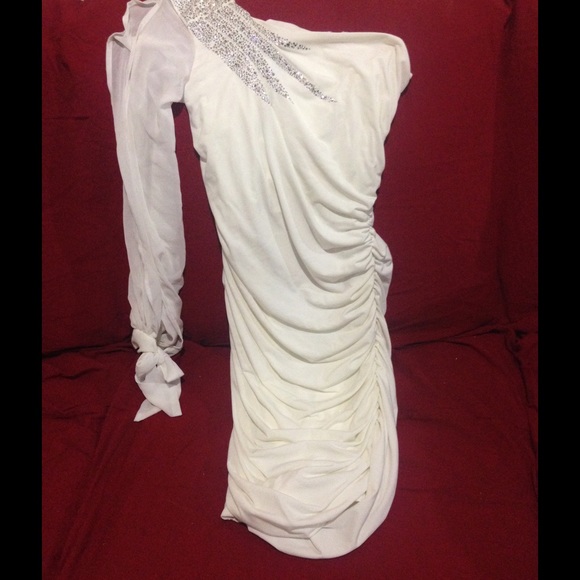 Beautiful white dress