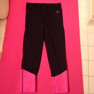 Live love dream yoga pants, from Aeropostale.