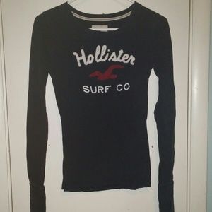 Navy long sleeve t-shirt