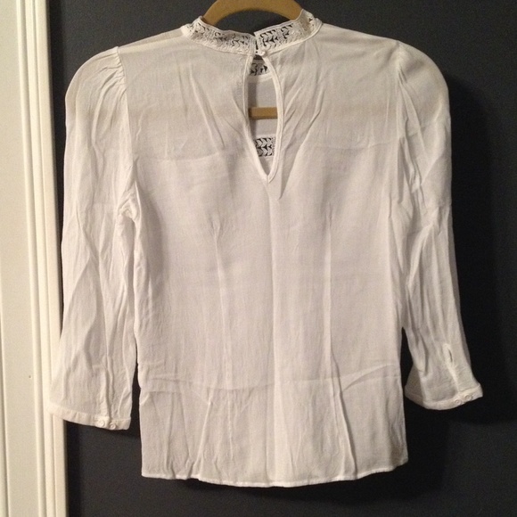 H&M White Blouse - Picture 4 of 4