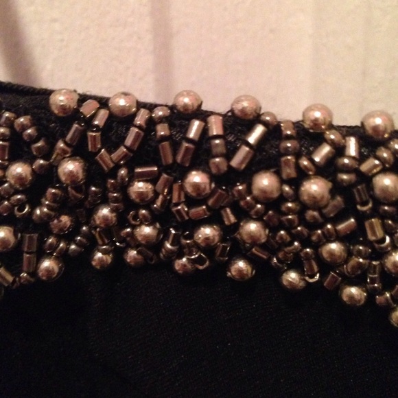 Sweetheart Black Bodycon Dress - Picture 2 of 3