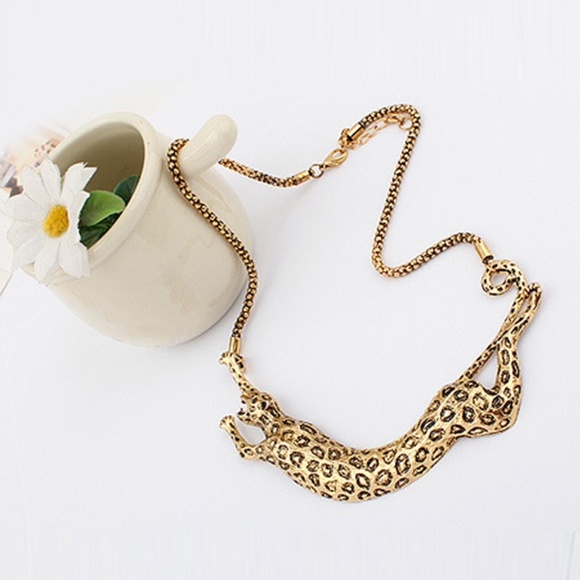 Jaguar Statement Necklace 🌟🔥Coming Soon🔥🌟