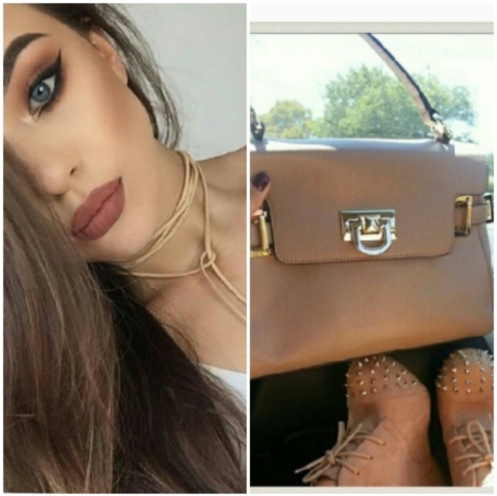 Bellissimo purse&choker