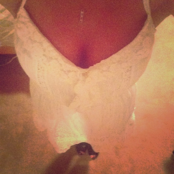 DISCOUNTED! Cute white country style dress