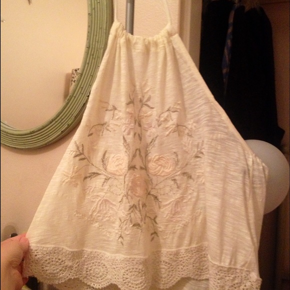 Kimchi blue / UO rose halter top