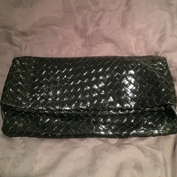 Club Monaco Foldover clutch