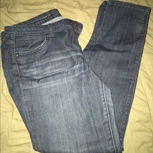 Vera wang jeans size 12
