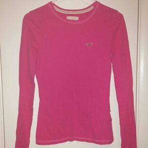 Bright pink t-shirt