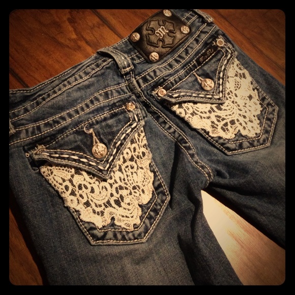 Miss Me pants. Size 25