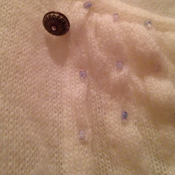 Thin White Free People Sweater - Picture 2 of 3