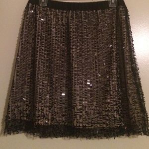 Sequin skirt