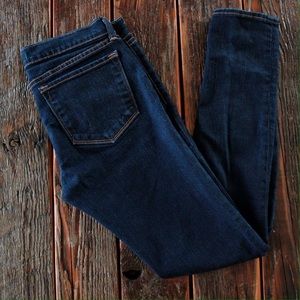 J Brand 910 Low Rise Skinny Ankle Jean