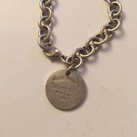 Tiffany's style bracelet