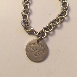 Tiffany's style bracelet