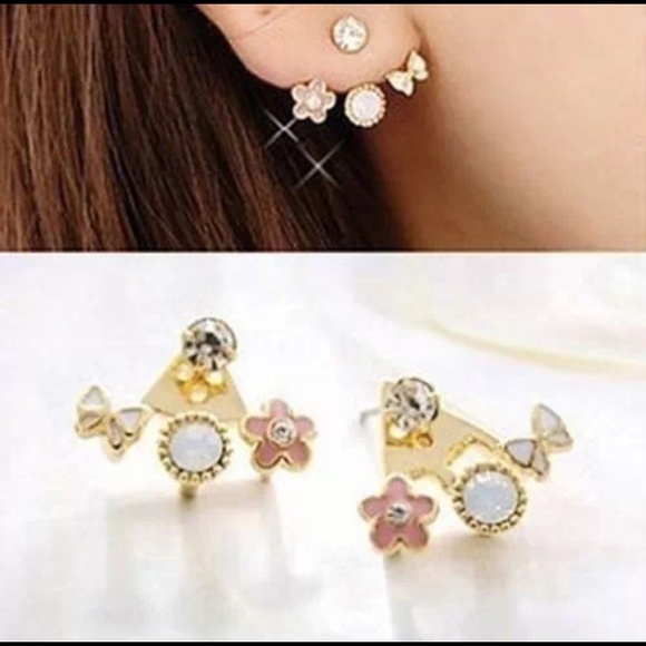 ✅It's Here✅ Layer Flower Earrings