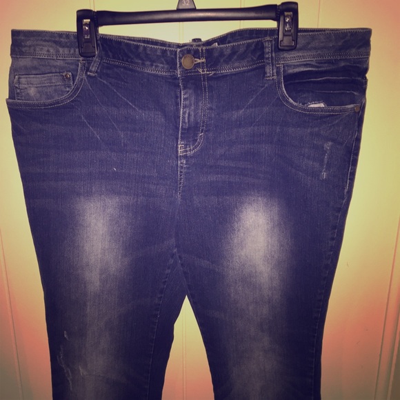 Route 66 skinny jeans